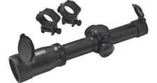 Aim Sports 1-4x24 First Focal Plane Tactical Scope Mil-Dot Free Shipping
