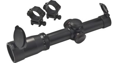 Aim Sports 1-4x24 First Focal Plane Tactical Scope Mil-Dot