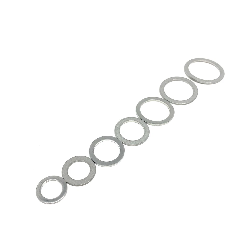 Goodridge Metric ID Aluminium Alloy Crush-able Crush Sealing Washer Seal Washer