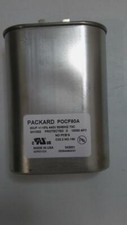 Packard POCF80A Motor Oval Run Capacitor 80 MFD. Made in USA