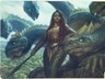 Hydra Trainer MTG Modern Horizons 3 Art Series 10/54 NM/M