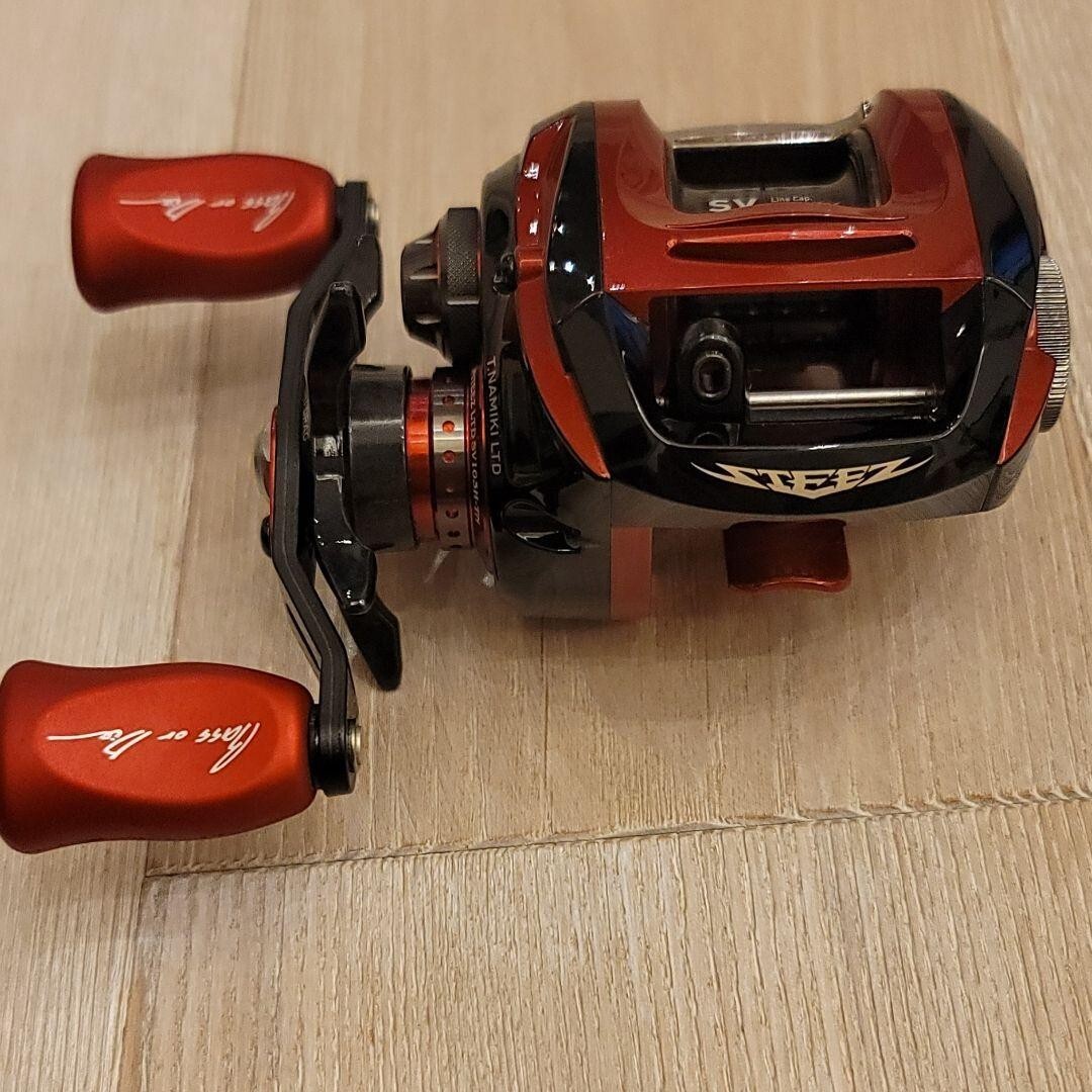 Daiwa Steez Limited SV 103H Toshi Namiki version Baitcasting Reel