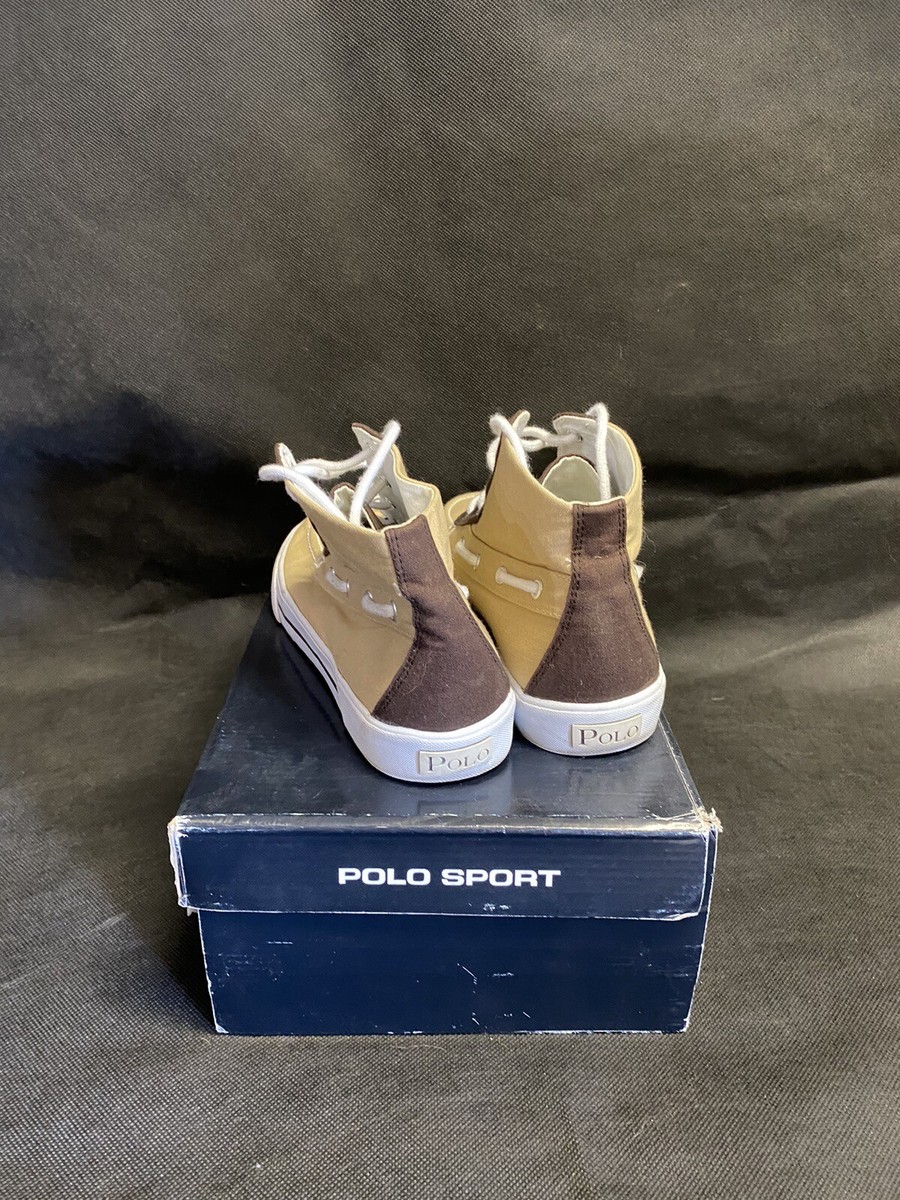 Polo Ralph Lauren Polo Sport Causal Franz Chukka Size 10 | eBay display picture 2