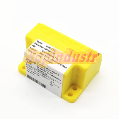 *GPU40L Rectifier 19140170 380-480VAC 170V-215VDC Motor Brake Rectifier Module