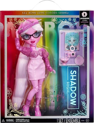 MGA Shadow High - Lavender Lynn Rainbow High