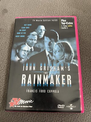 The Rainmaker 1997 von Francis Ford Coppola | DVD | Matt Damon | TVMovie Edition