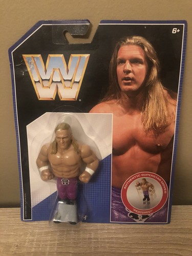Triple H HHH WWE Mattel Retro Series 2 New Hasbro ...