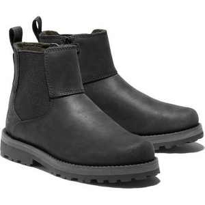 black chelsea boots size 3