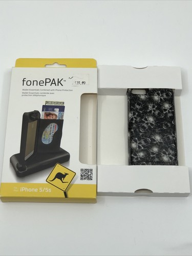 Fonepak IPhone 5 / 5S Hard Wallet Case With Card Holder - Skulls - Picture 3 of 5