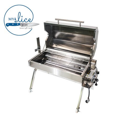 Flaming Coals 1000 Dual Fuel Spit Roaster - Picture 2 of 5