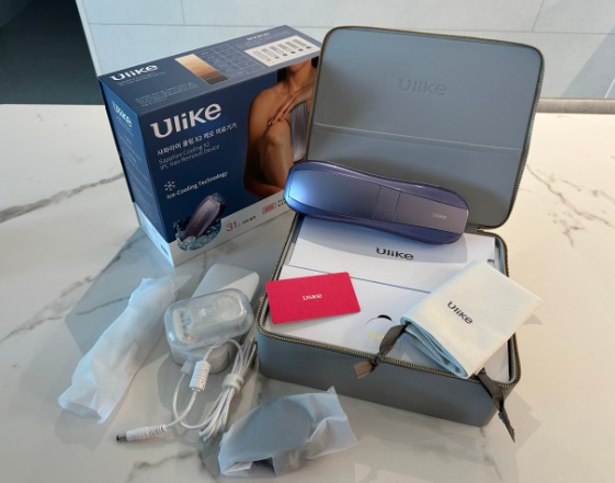 Ulike Sapphire Cooling X2 Laser Hair Removal Device UI20SDB
