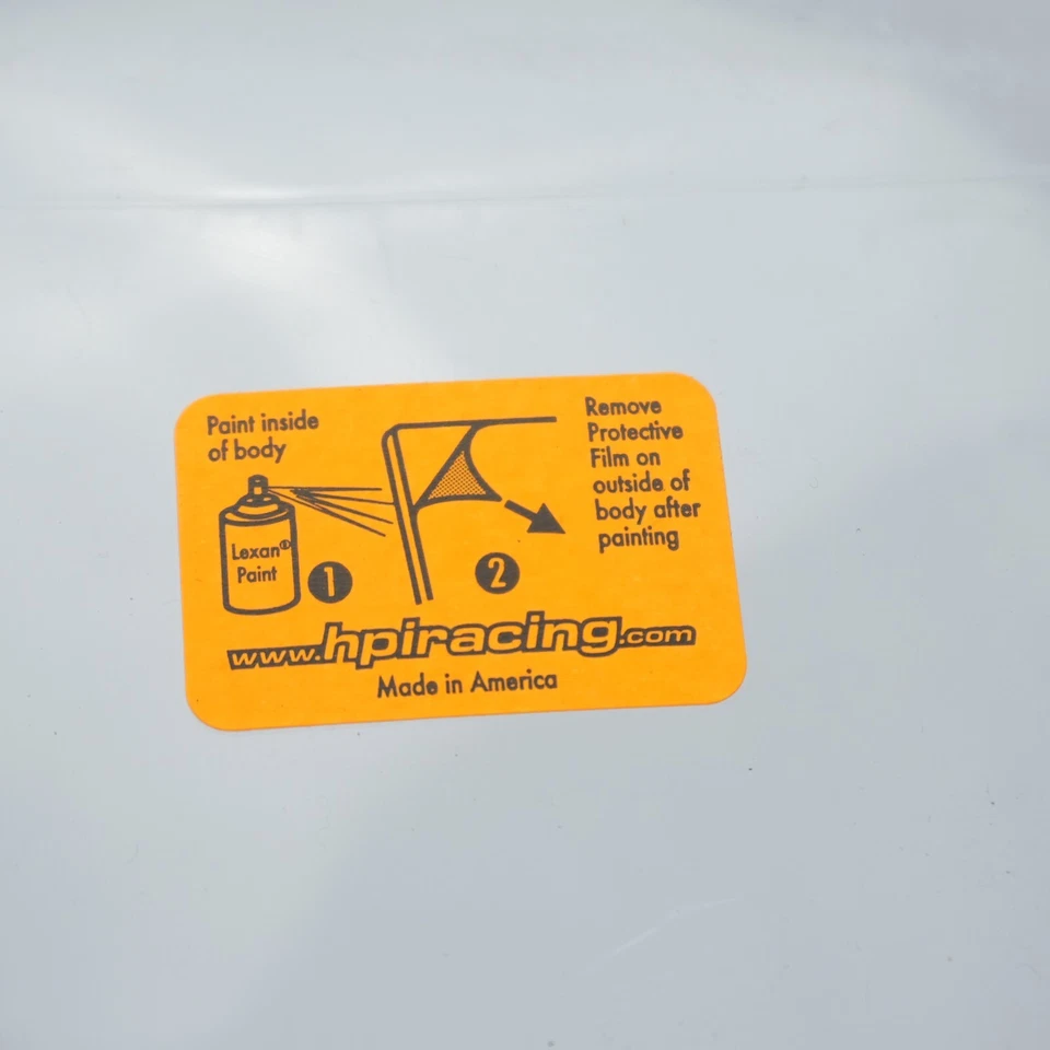 Vintage HPI 1/10 Ford Mustang GTR 200mm Touring Car Body Only - Image 4 of 4