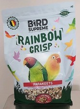 Bird Supreme Parakeet Food - Premium Belgian Seed Mix 2.5kg 5.5lbs