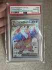 Pokémon Charizard ex 056 Scarlet & Violet Promo Holo Full Art EX PSA 10 2023