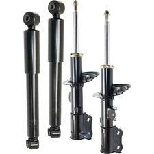 Loaded Struts For 2012-2017 Kia Rio Front and Rear Driver and Passenger Side