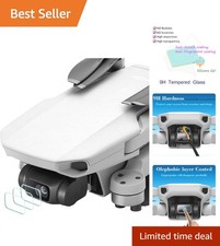 3-Pack DJI Mavic Mini Lens Protectors 9H Tempered Glass for Impact Resistance