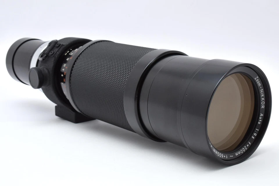 Nikon Zoom NIKKOR 200-600mm f/9.5 F mount Lens from JAPAN 2644797 - Image 4 of 4