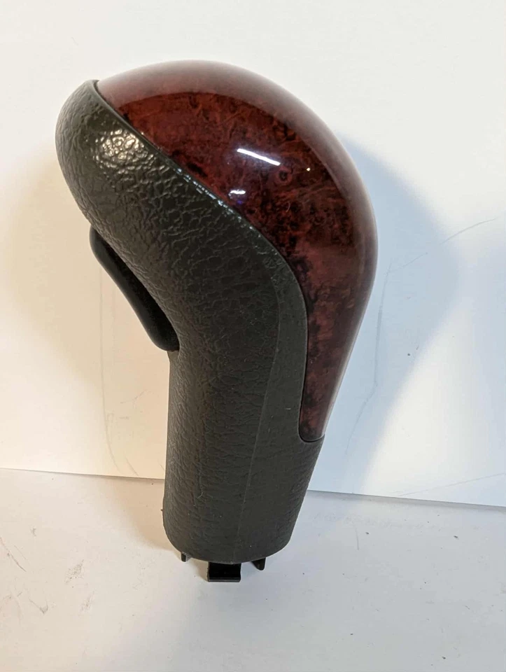 Volvo C70 S70 V70 1998-2000 perilla de cambio madera automática Foto 4 de 4