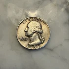 1956 D Washington Quarter - Circulated- Good Condition