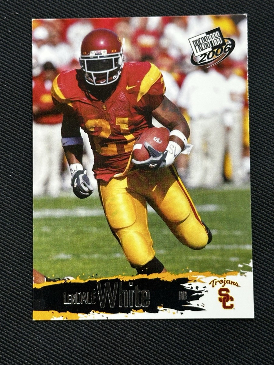 2006 Press Pass #17 LenDale White Tennessee Titans USC Trojans