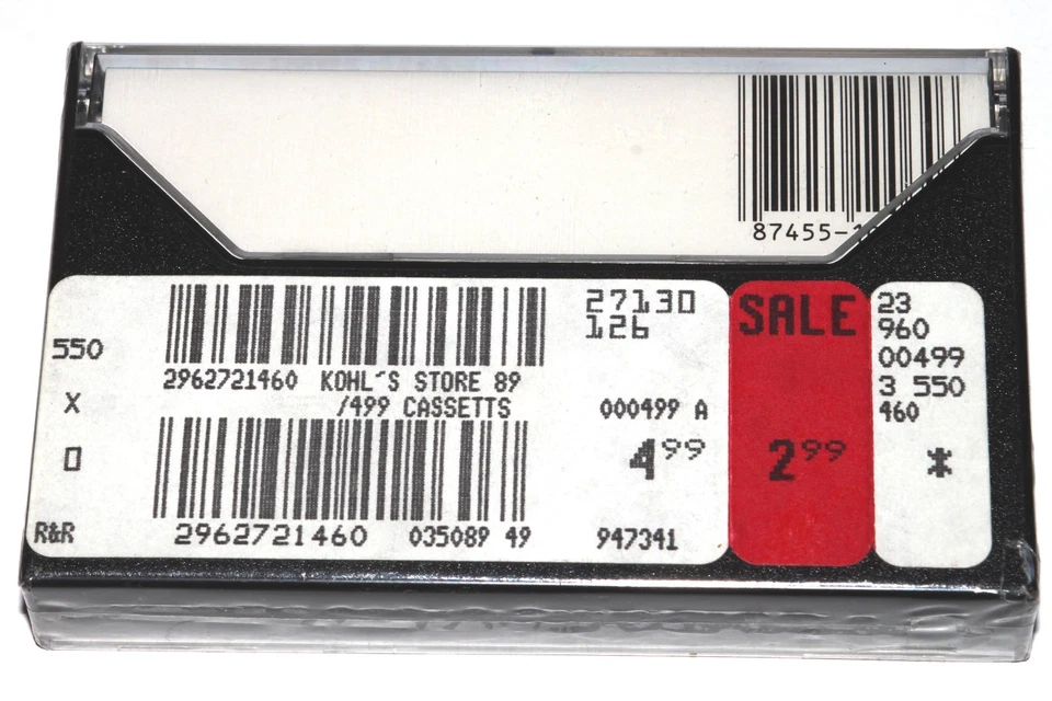 The Six Fat Dutchmen - Greatest Hits (Cassette Tape) Folk Polka NEW SEALED - Image 2 of 4