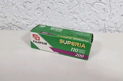 FUJIFILM | Fujicolor Superia 200 | 24 EXP. 110 Kassette | Abgelaufen 2006/3 