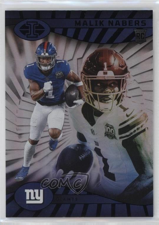 2024 Panini Illusions Retail Malik Nabers #66 1lz5