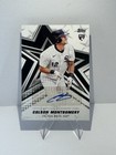2026 Topps Series 1 Colson Montgomery Baseball Stars Autographs (RAW)