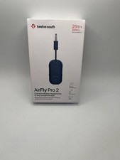 Twelve South AirFly Pro 2 Bluetooth Transmitter Receiver 3.5mm Audio Blue TX