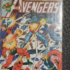 Marvel The Avengers #161 Comic Book 1978 Bronze Age Single Issue Boarded