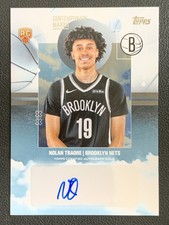 Nolan Traore 2025-26 Topps Flagship Contemporary Marks Auto RC #CM-NT -xg1