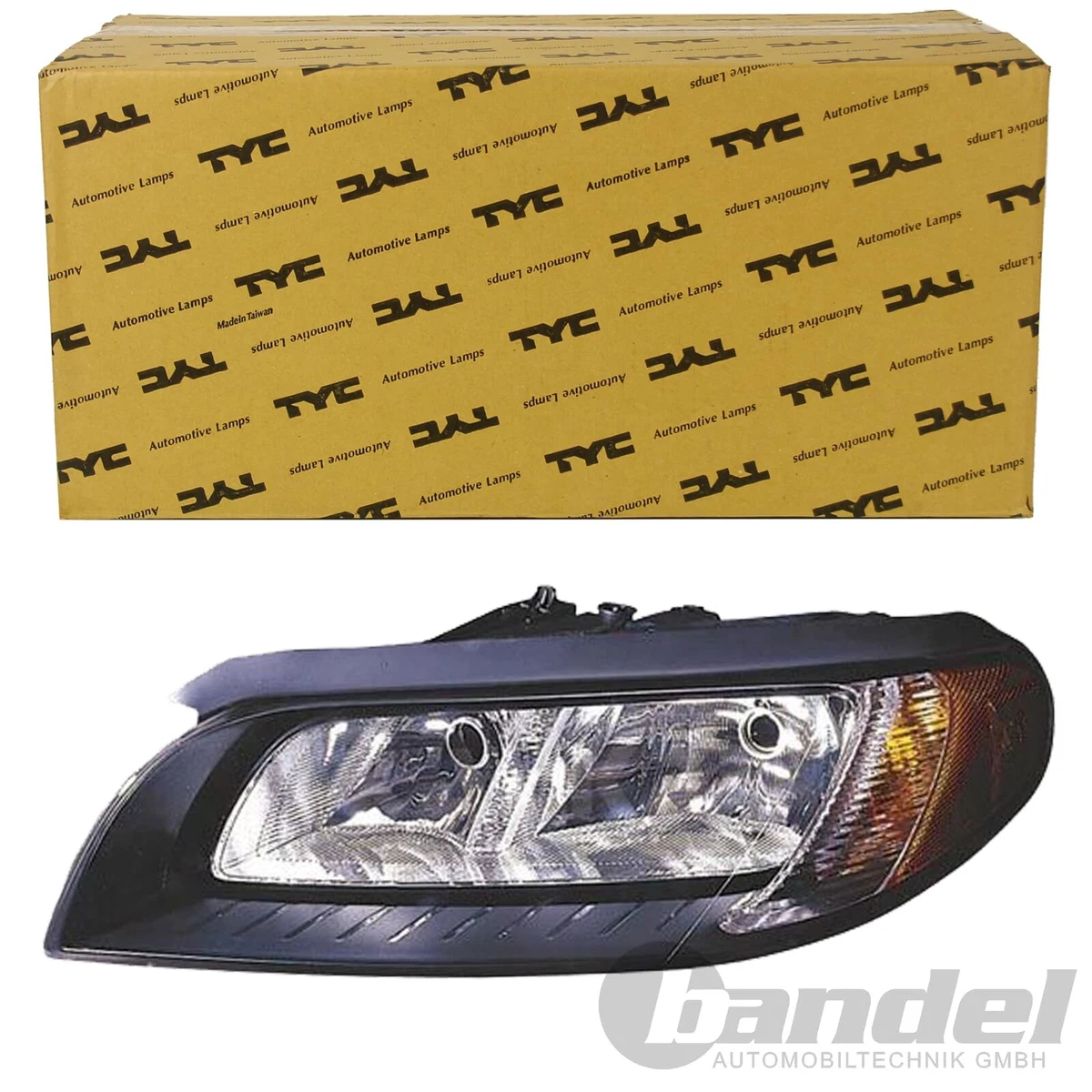 Optique Avant Gauche (clignotant) Pour Volvo S80 Phase 2 - Réf. Volvo 30655422, Occasion