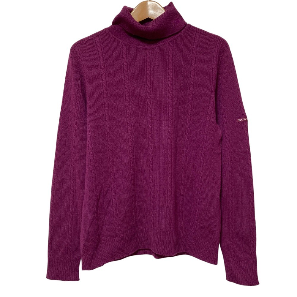 BURBERRY GOLF ニットパーカ Mens Burberry Golf 1/4 Zip Jacket. XL. – Garba Sutra