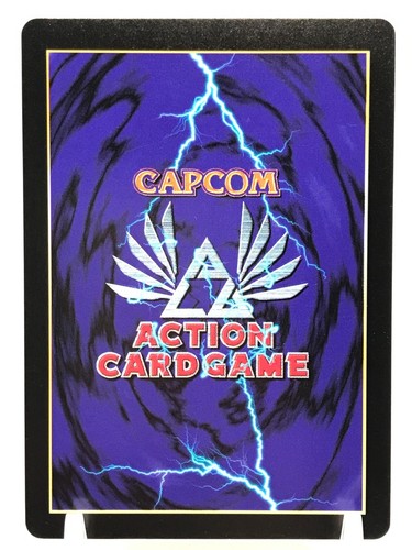 Sasquatch The Lord of Vampire TCG CAPCOM ACTION CARD GAME Japan Rare No.057 - Picture 8 of 12