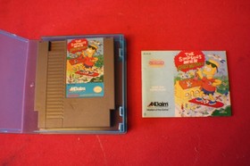 Authentic Nintendo NES Simpsons Bart Vs. The Space Mutants Cartridge | Tested
