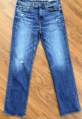 NWT American Eagle AE EasyFlex Relaxed Straight Blue Jean 30 X 34 Men s