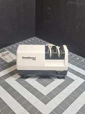 CHEFS CHOICE Model 300 2 Stage  Electric Diamond Hone Knife Sharpener Tested 