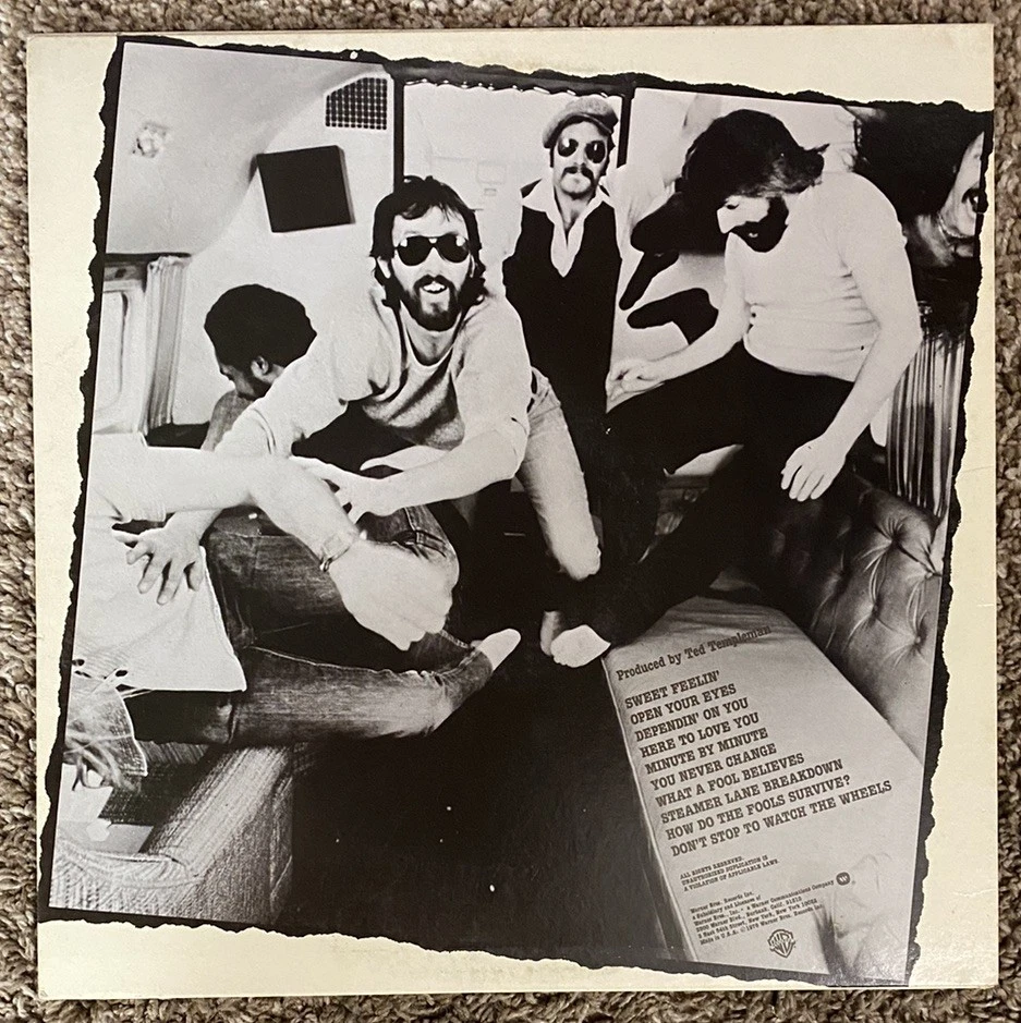 The Doobie Brothers - Minute By Minute - 1978 Warner Bros BSK-3193 LP Vinyl - NM - Image 2 of 4