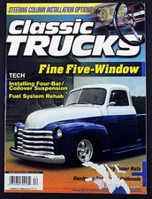 Classic Trucks December 2011 Fine Five-Window Illustrated Magazine