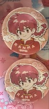 Ranma 1/2 Can Badge Set di 2 Ranma femminili 2,5 cm (1 pollice) usati