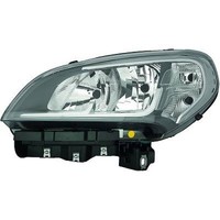 Scheinwerfer Links Passend FüR Fiat Doblo Baujahr 15-12.17 +Motor FüR Lwr