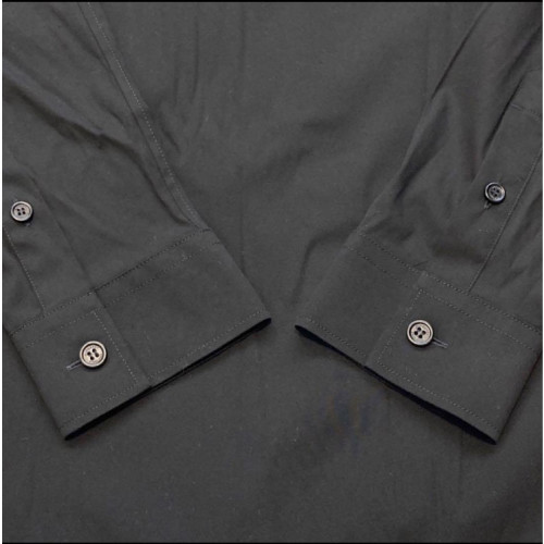 Burberry London TB logo embroidered long sleeve Overshirt Burberry London TB logo embroidered long sleeve Overshirt