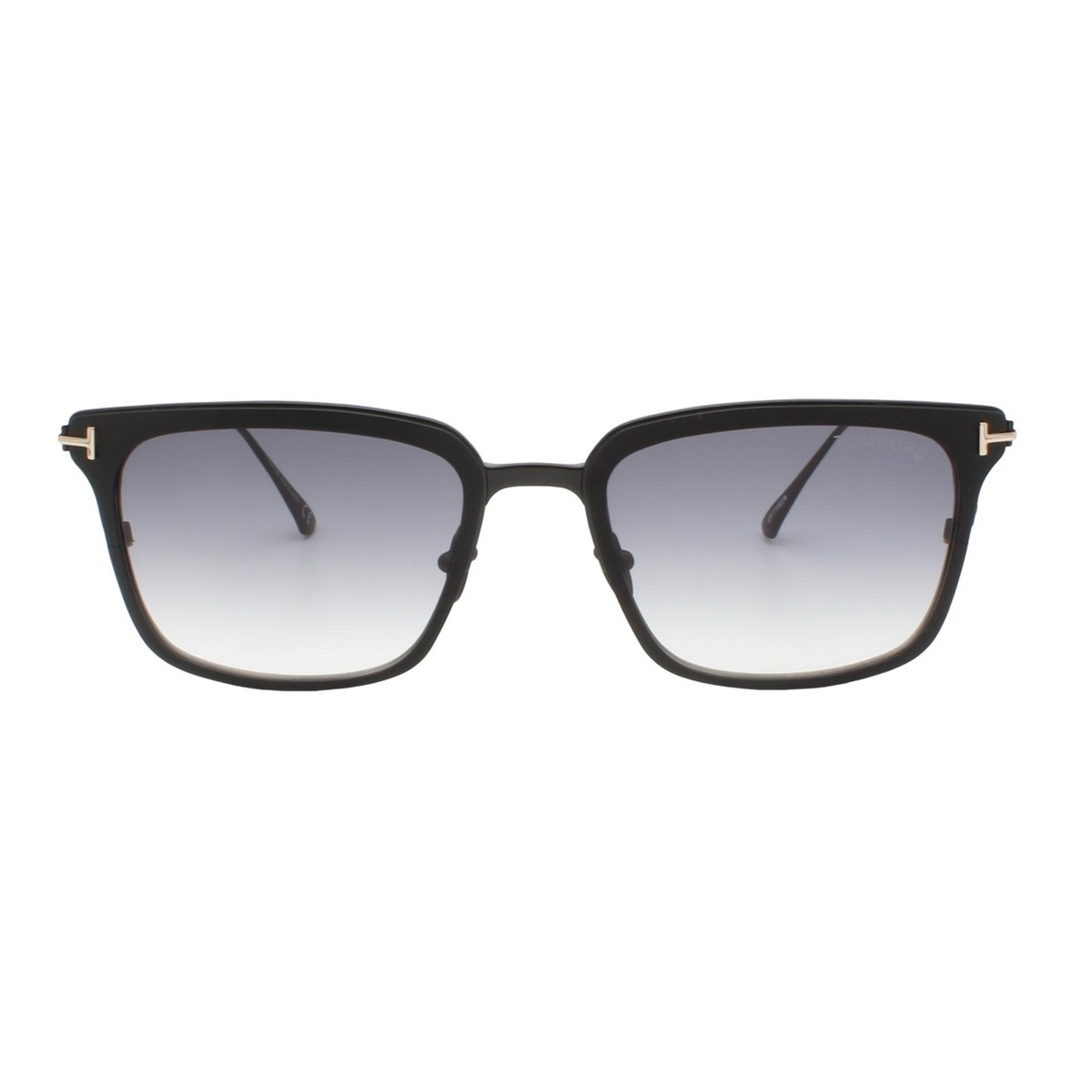 Tom Ford Hayden TF 831 02B Matte Black Gradient Men display picture 2
