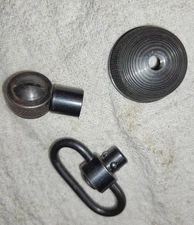 Remington 870 1100 1187 Magazine Cap with Quick Release Sling Mount Setup 