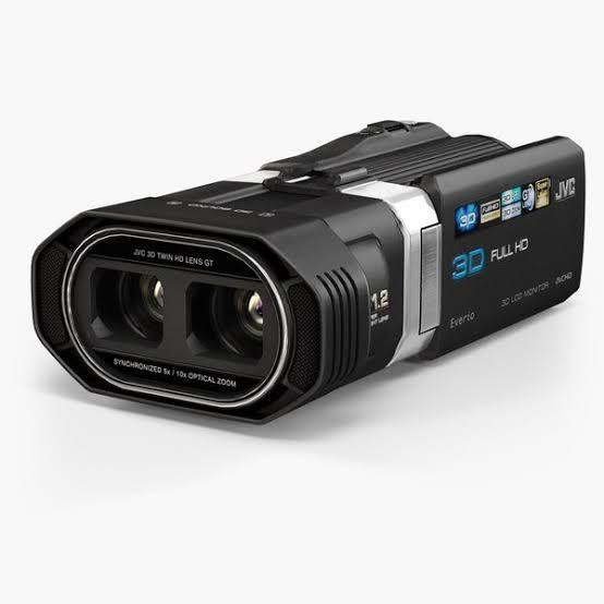 JVC GS-TD1 3D FULL HD ビデオカメラ JVC GS-TD1 3D FULL HD ビデオカメラ