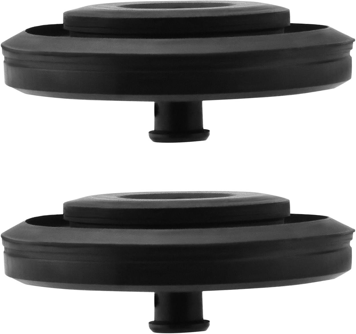 eMagTech 2Pcs Toilet Fill Valve Seal Replacement Part Washer Cistern Float Valv
