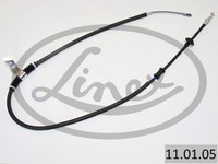 Bremsseil Seilzug Feststellbremse Linex 11.01.05 FüR Daewoo Nubira Wagon J100