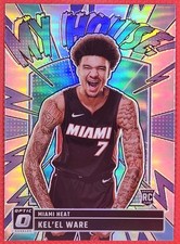 2024-25 Donruss Optic - My House Kel’el Ware RC Holo Prizm!