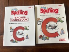 A Reason For Spelling Teacher Guidebook Student Book Level C 3rd Grade