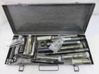 Helicoil Master Thread Repair Kit Taps Inserts Set Lot Metal Case Made In USA
